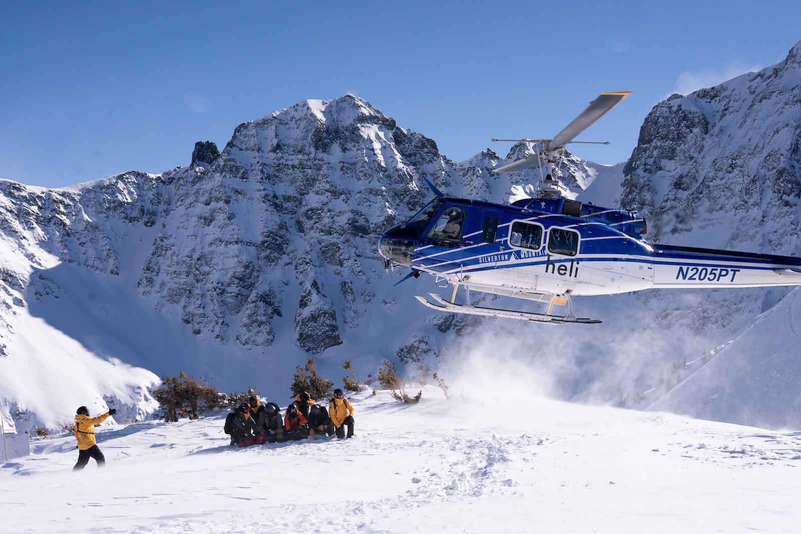 6 Run Heli Skiing