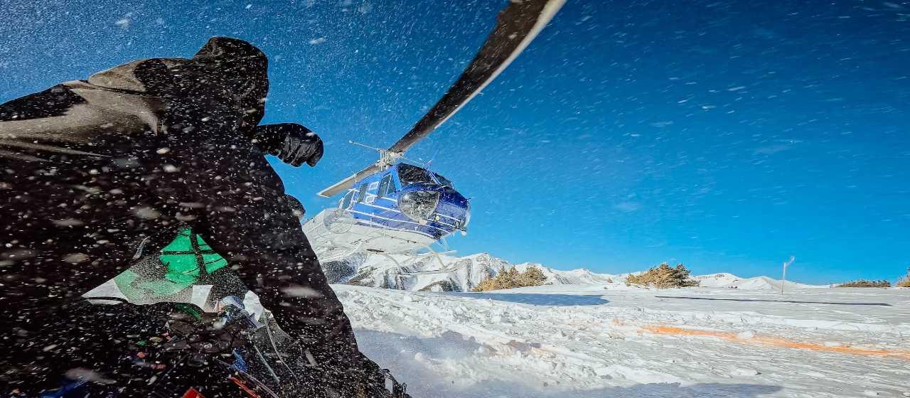 6 Run Heli Skiing