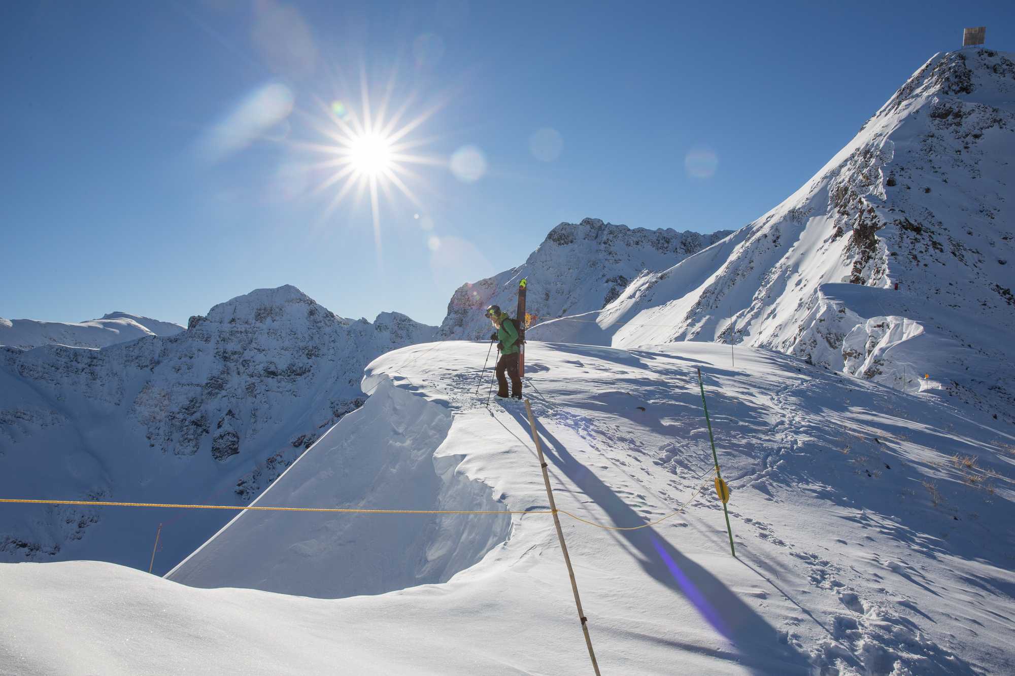 Private Guided Skiing