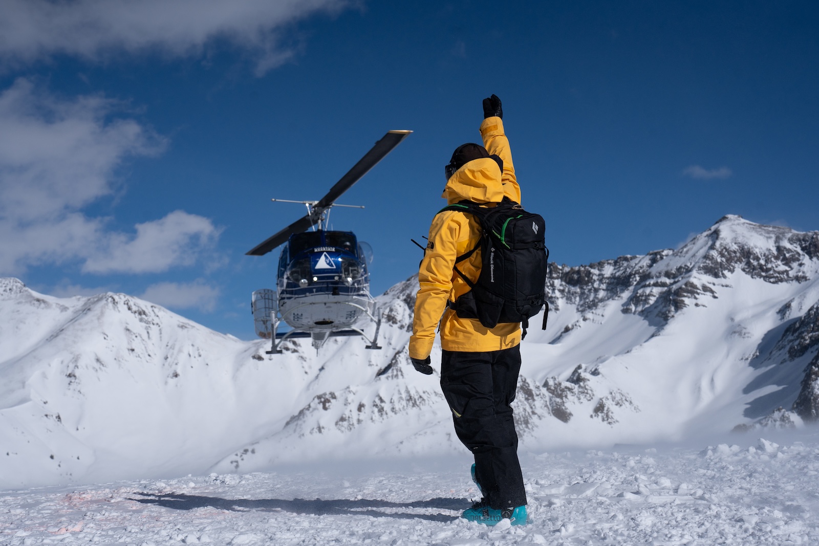 Private Heli Skiing