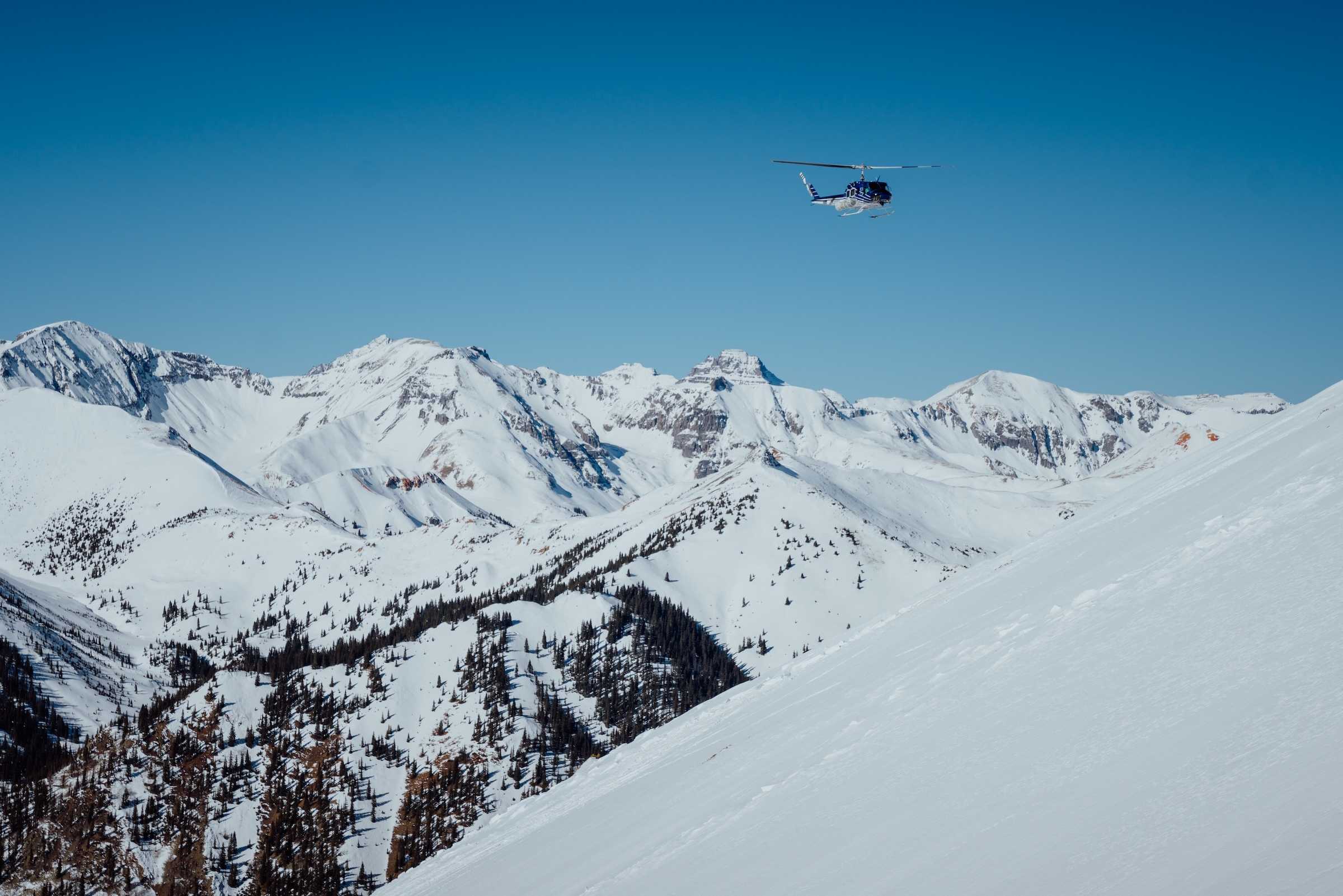 Telluride Private Heli Skiing