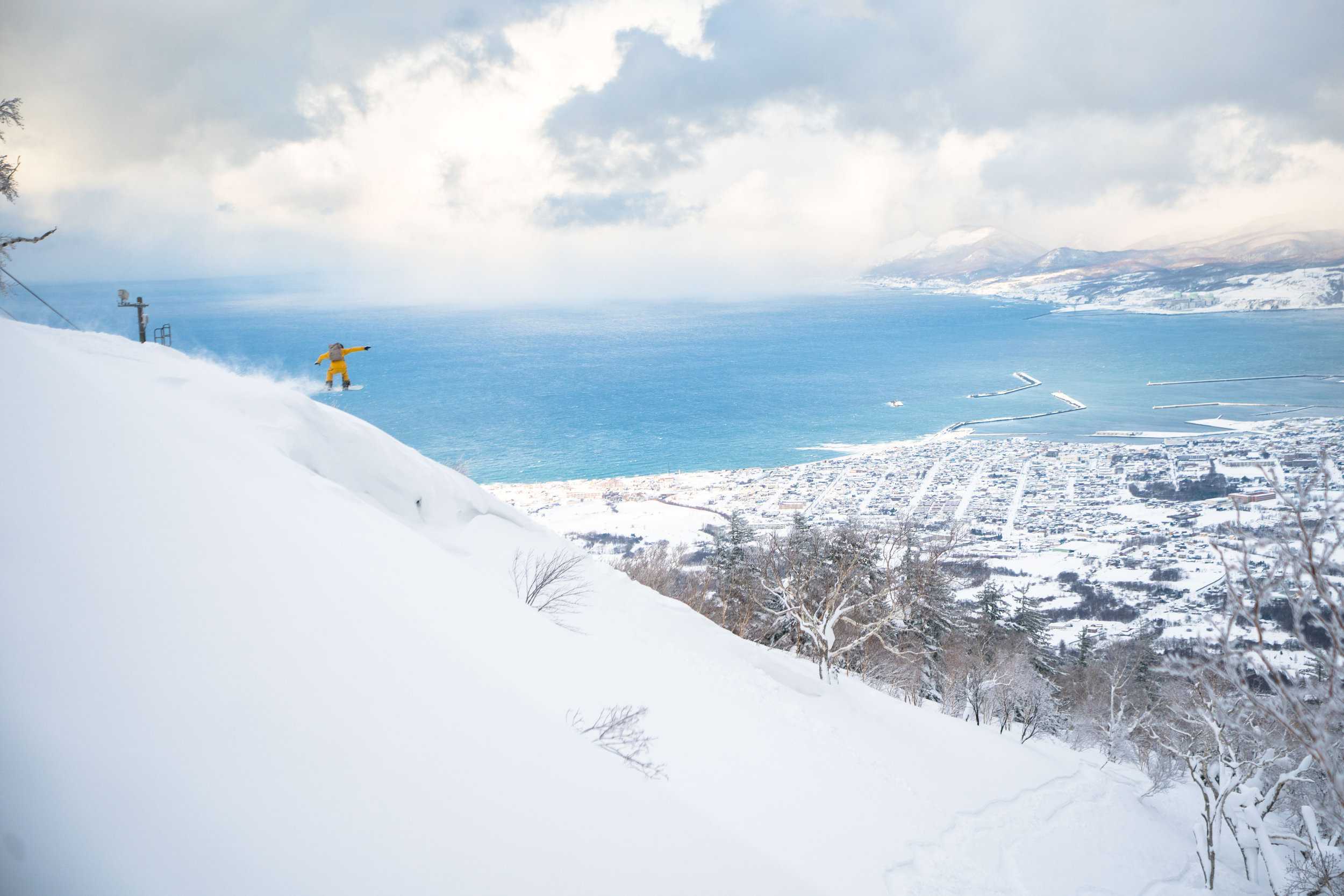 Hokkaido Mixed Group Cat Skiing