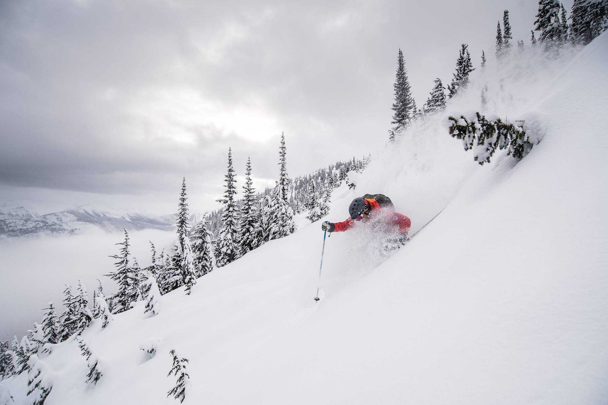 Classic Bell 412 Heliskiing