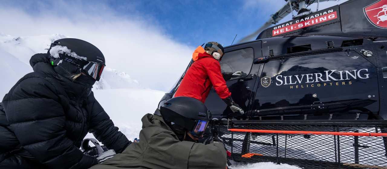 Private Helicopter Skiing Single Load