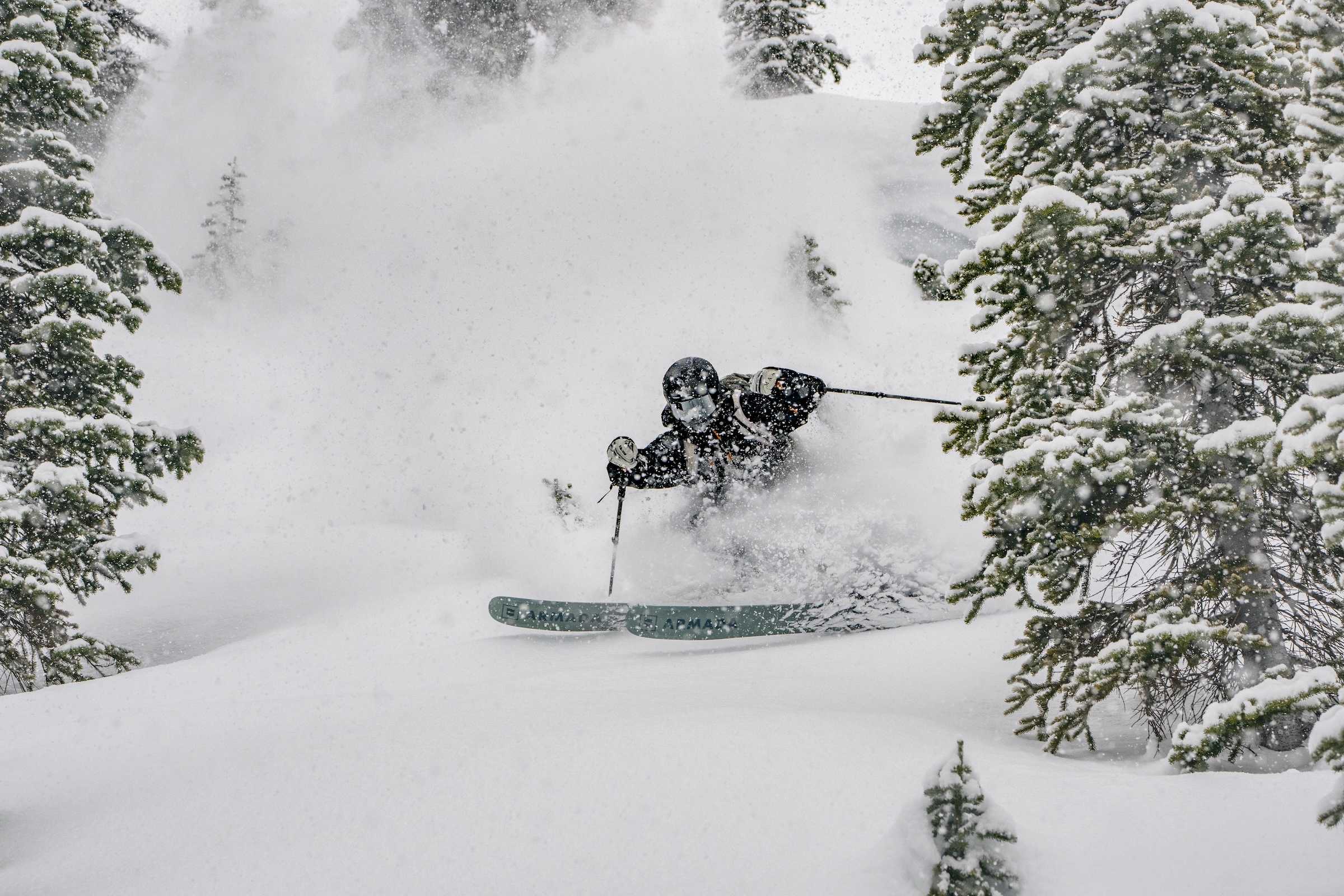 Private Helicopter Skiing Double Load