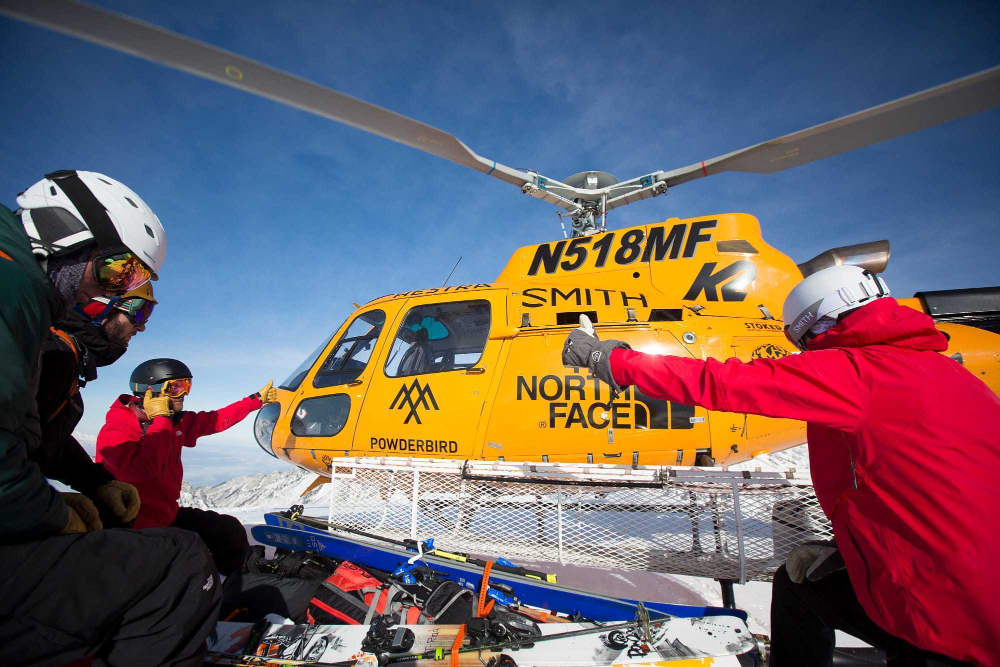 Utah Single Day Heliskiing Individual Seat