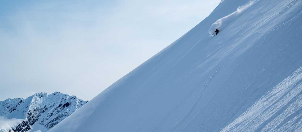 Private Heliskiing in Valdez, Alaska