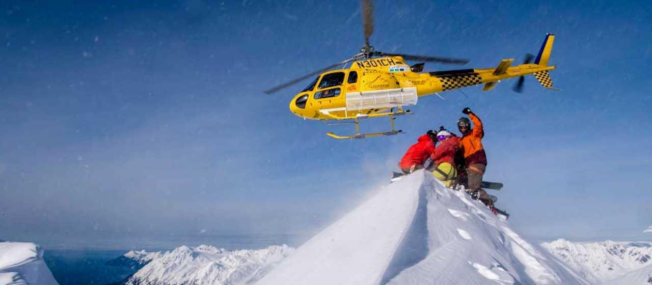 Alaska Heli-Skiing Men's Health & Longevity Immersion Valdez