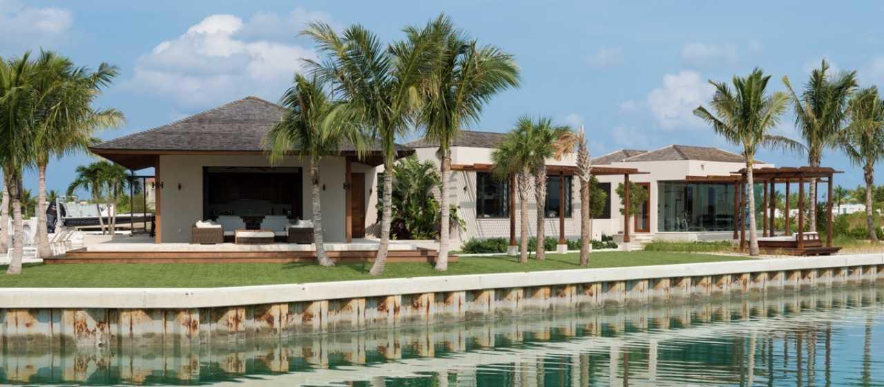 Vision + Balance | Canal Front Home in Turks and Caicos