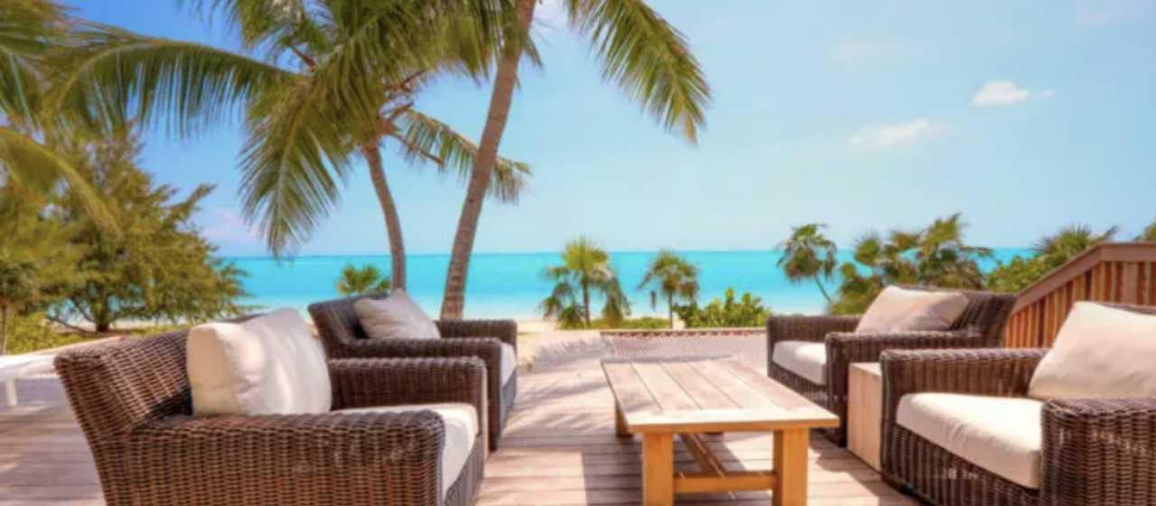 Vision Kite | Beach House in Turks and Caicos