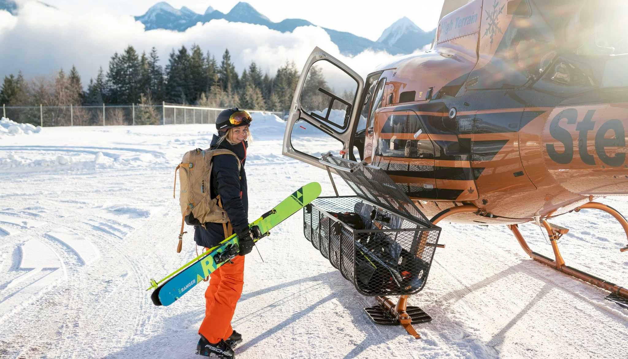 Single Day Semi Private Heli Skiing