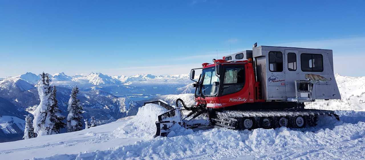 Fully Private Snowcat & Lodge Packages