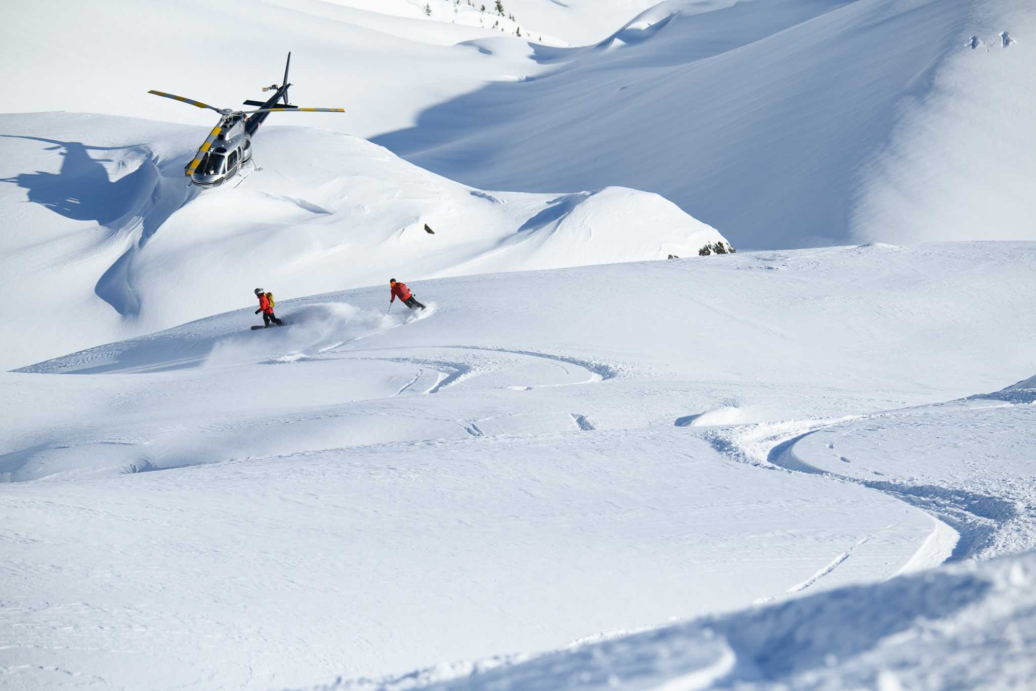 Pinnacle Private Heliskiing Package