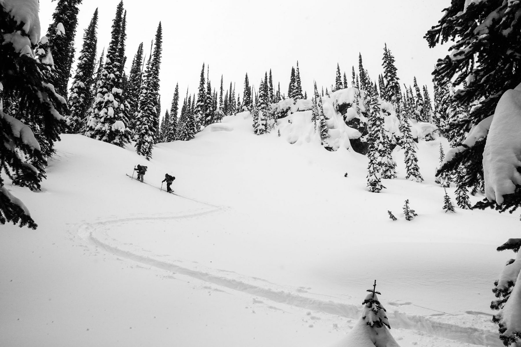 Heli Assisted Touring