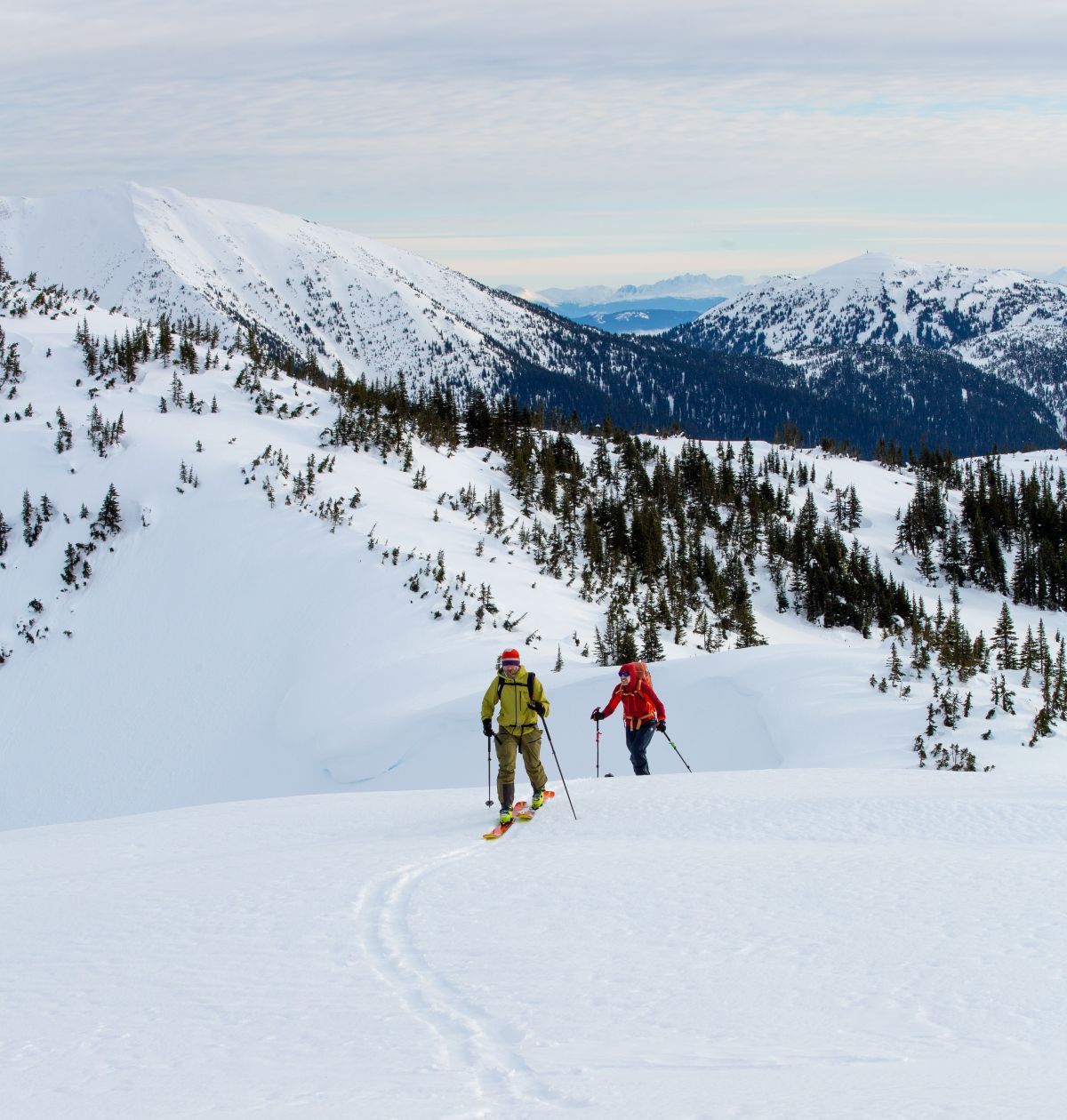 Early Season Ski Touring