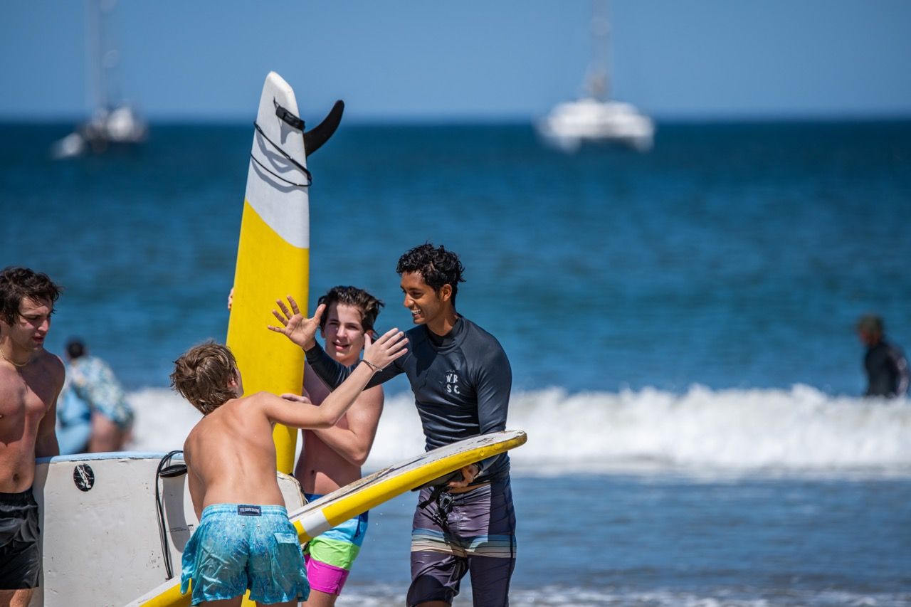 Intermediate Surf Camp