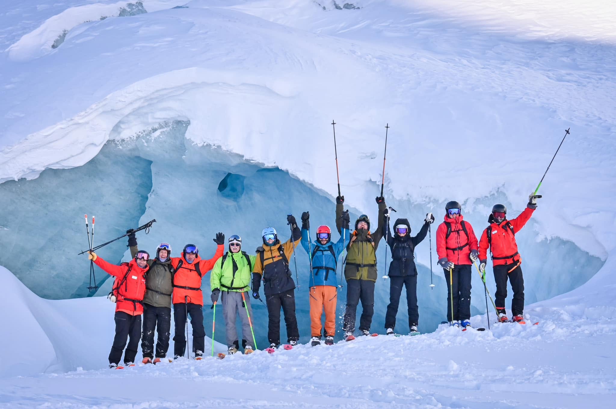 Intro to Heli-Skiing - 3 Runs
