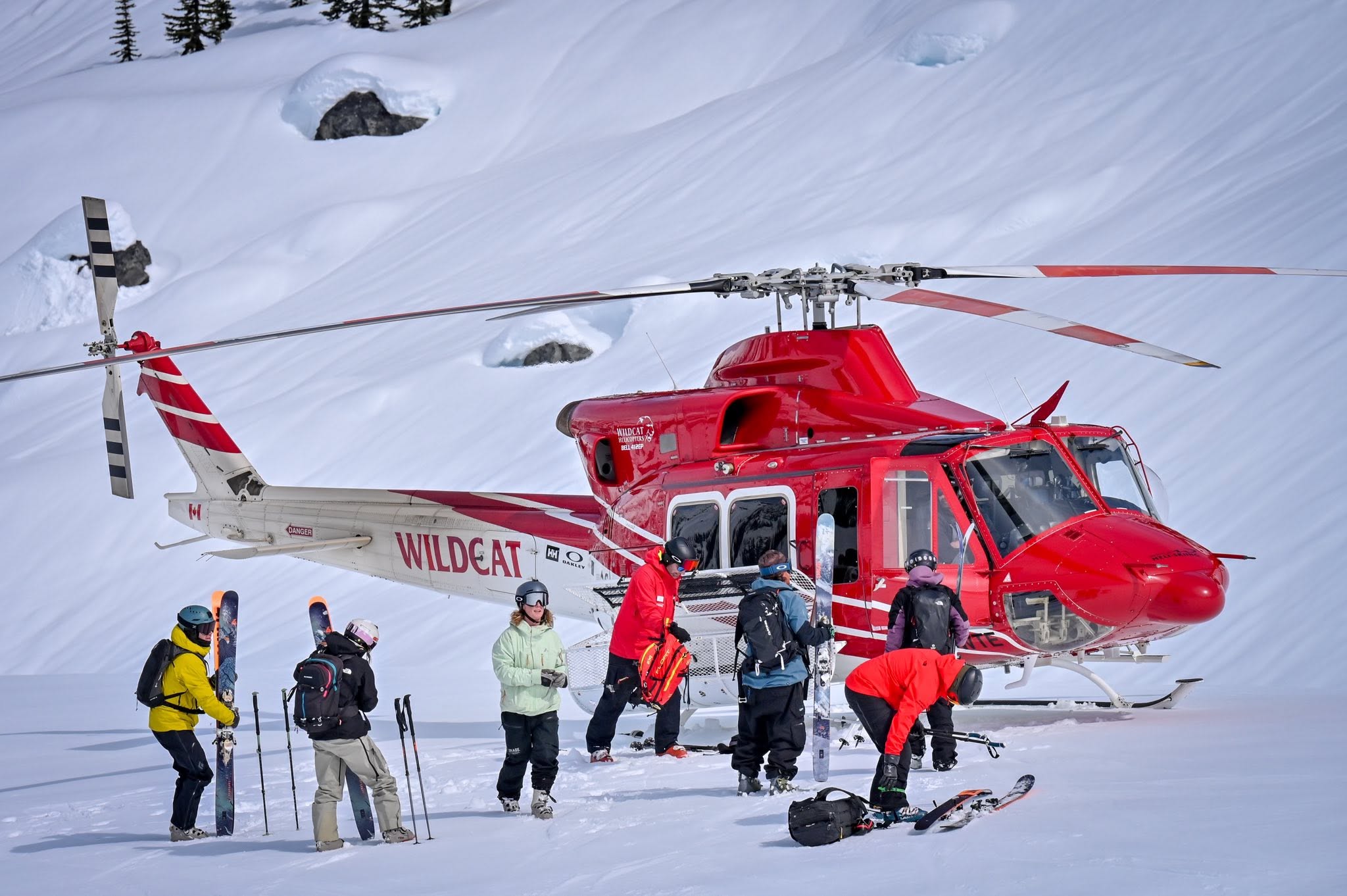 Advanced Heli-Skiing - 4 Runs
