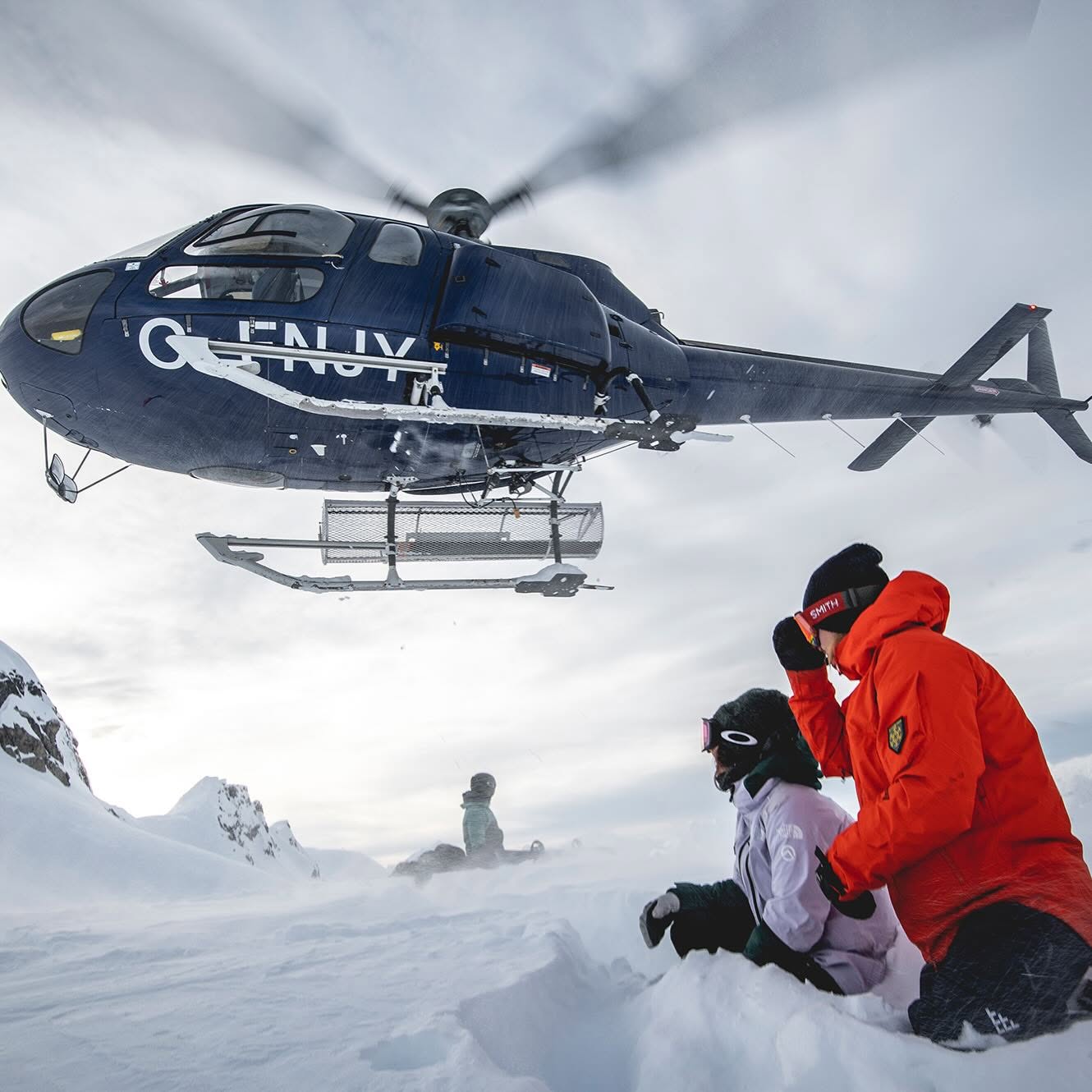 Semi-private Heli-Skiing