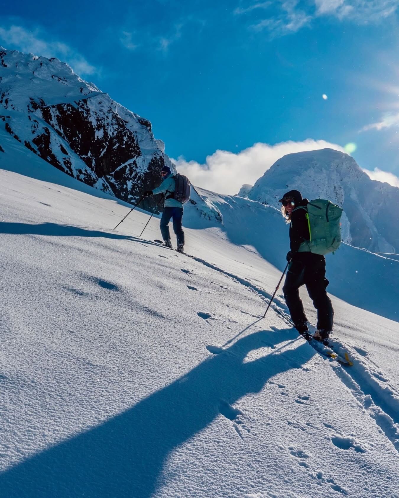 Heli-Assisted Ski Touring
