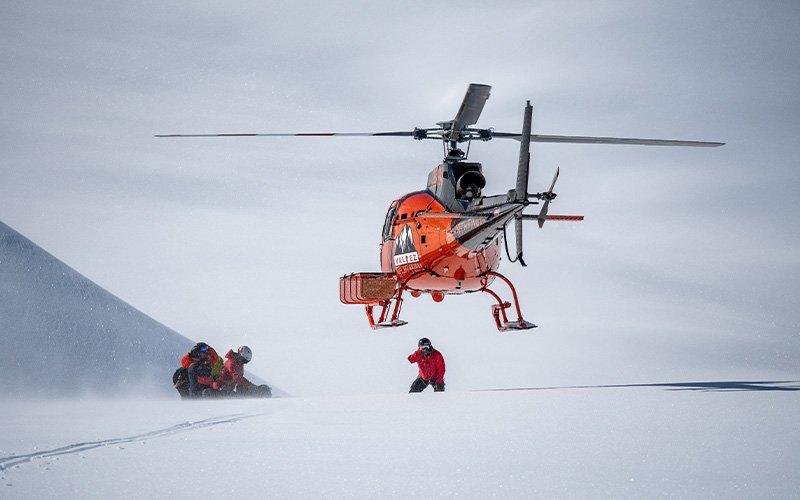 Alaska Rendezvous Lodge – Single Load