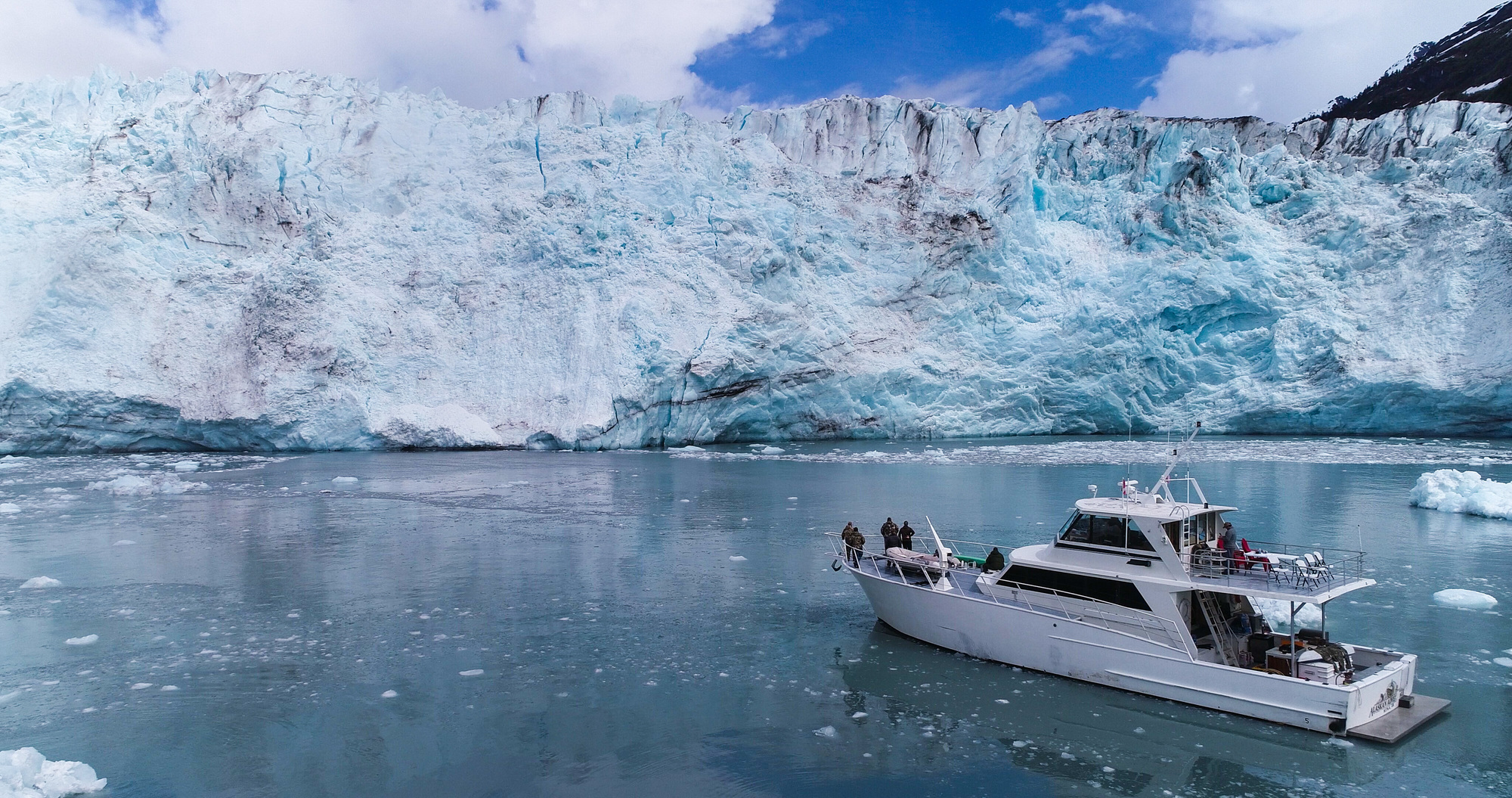 Prince William Sound Yacht Ski Touring