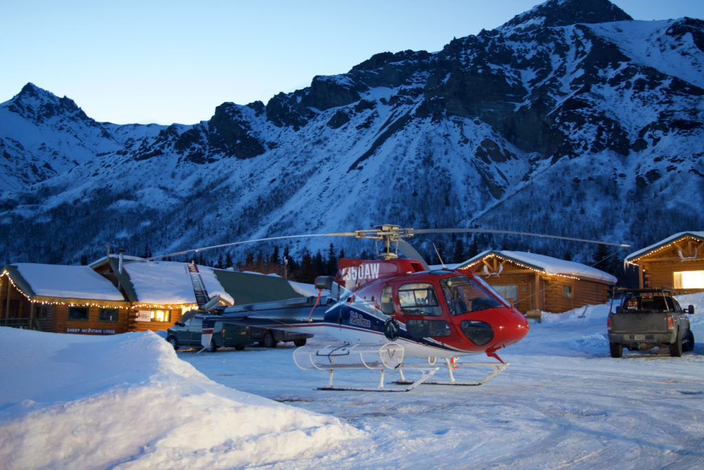 Sheep Mountain Private Heliskiing Package (BOV North)