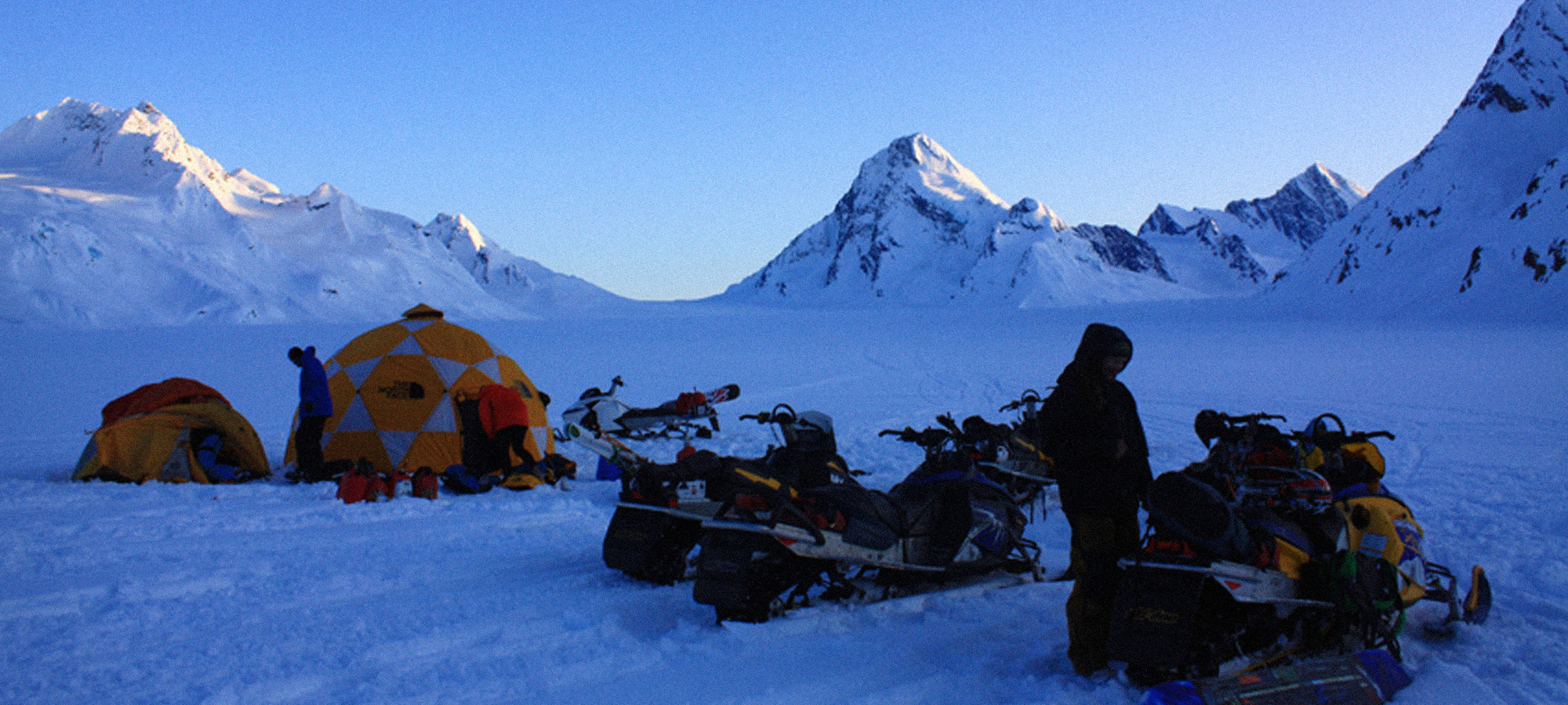 Chugach Touring Camp 7-Day Package