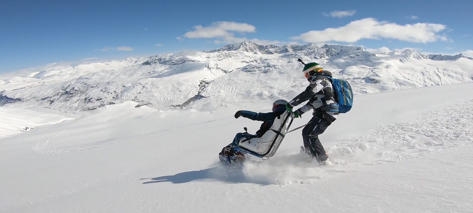 Private Adaptive Heliskiing Package