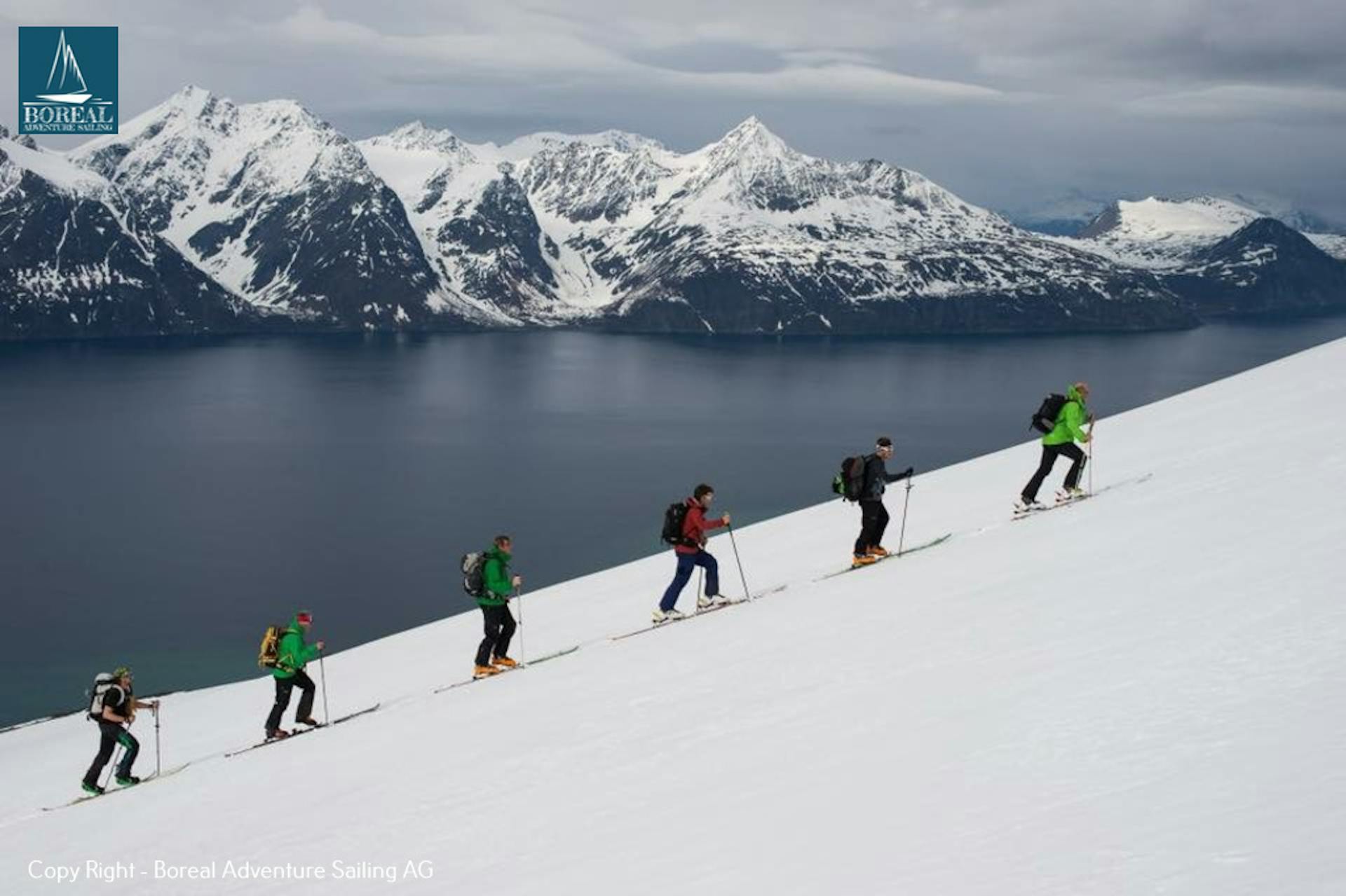 Ski & Sail – Lyngen Alps First Timers