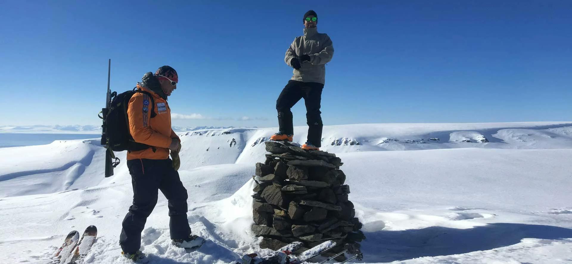 Ski & Sail – Svalbard