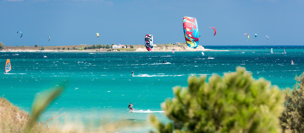 Kite Trips in Mediterranean