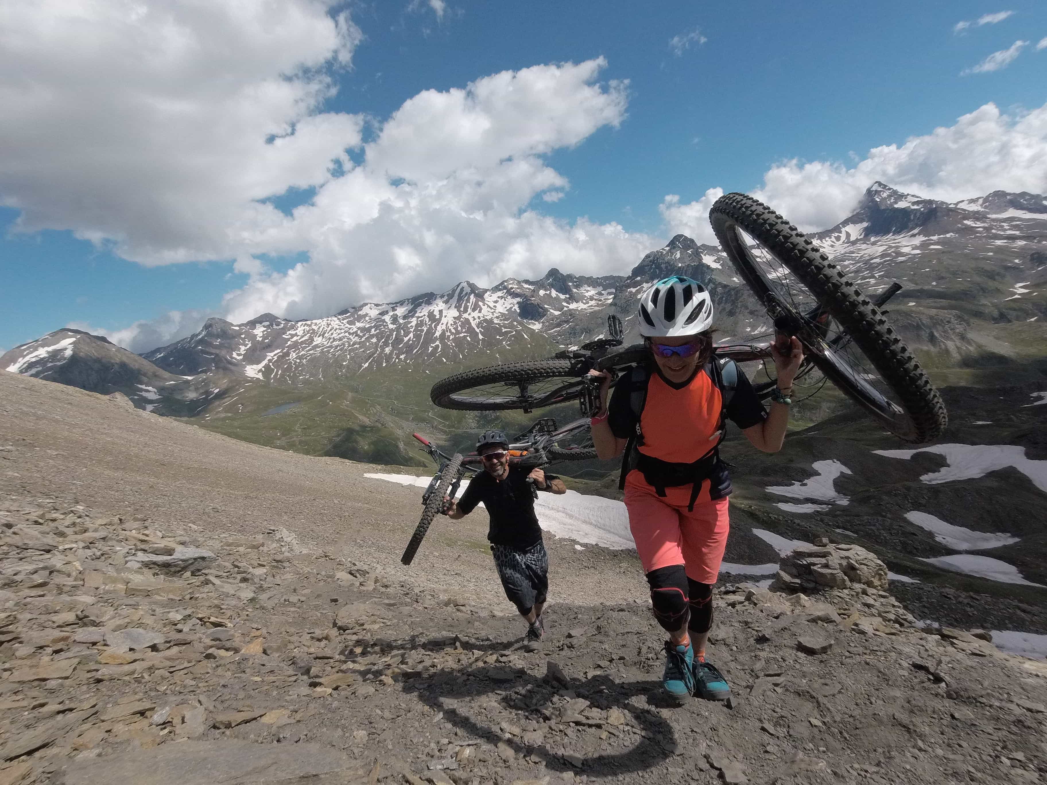 Mountain Biking