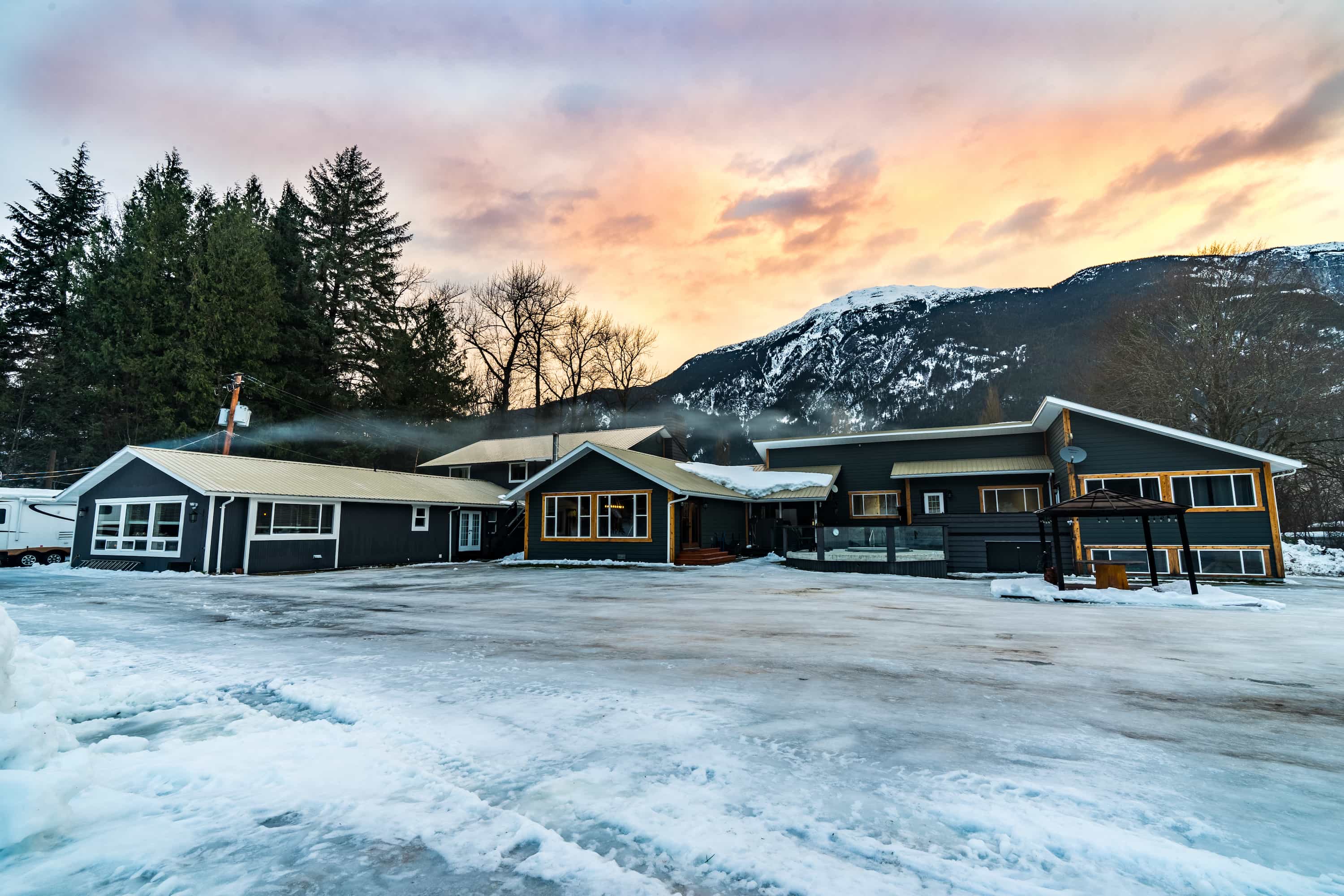 Ski Lodges