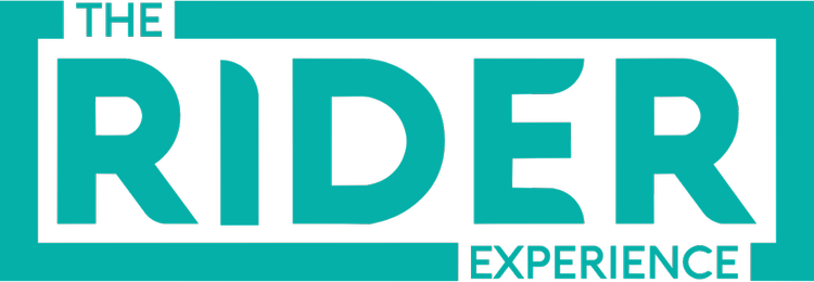 The Rider Experience logo