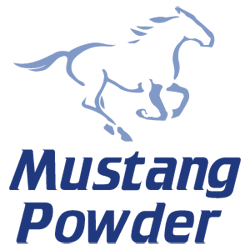 Mustang Powder logo