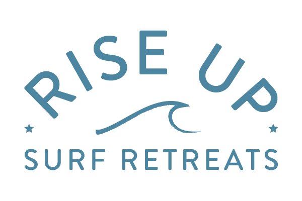 Rise up Surf Retreats logo