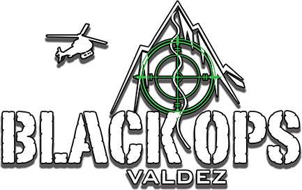 Black Ops Valdez logo