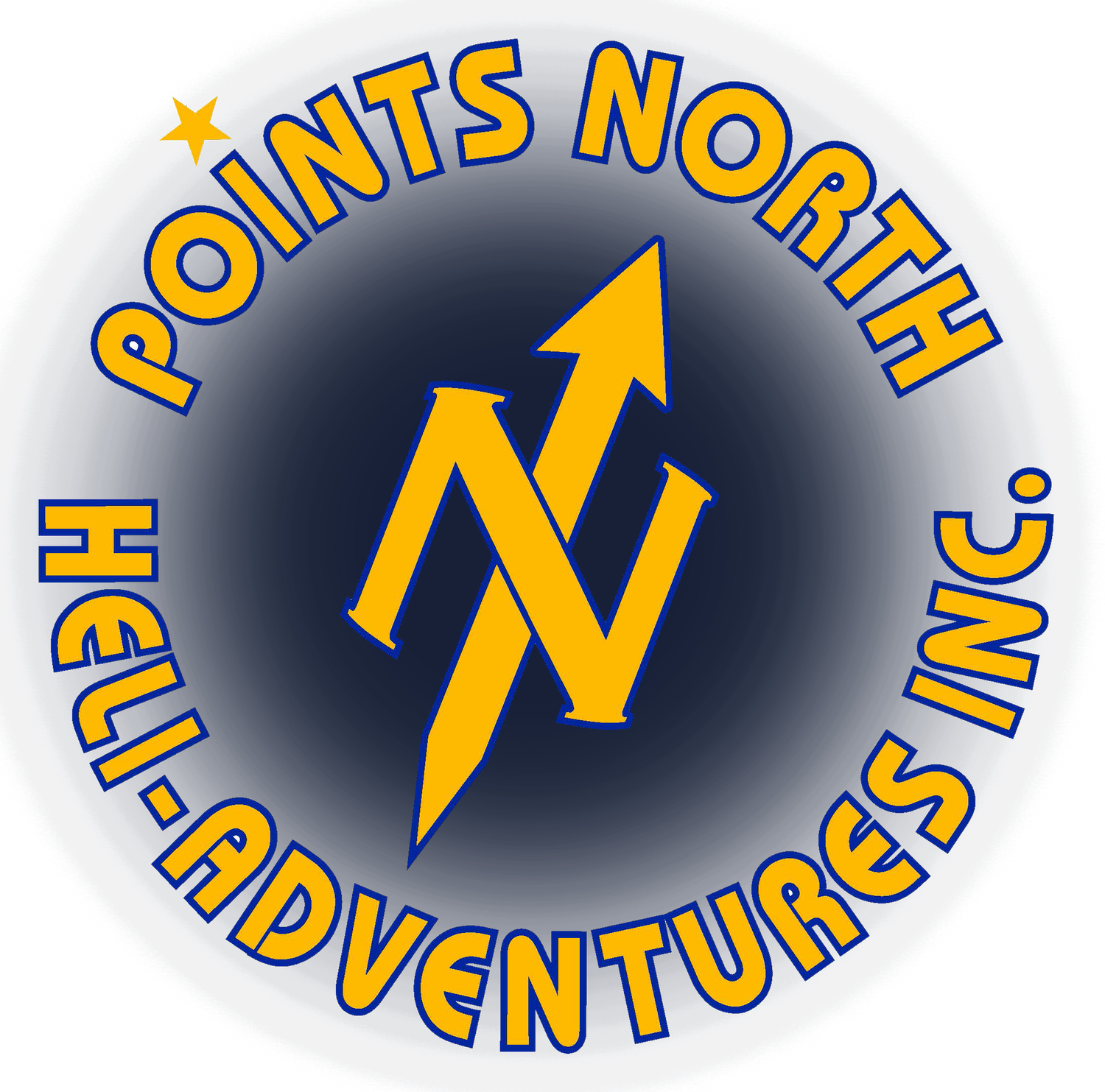 Points North Heli-Adventures logo